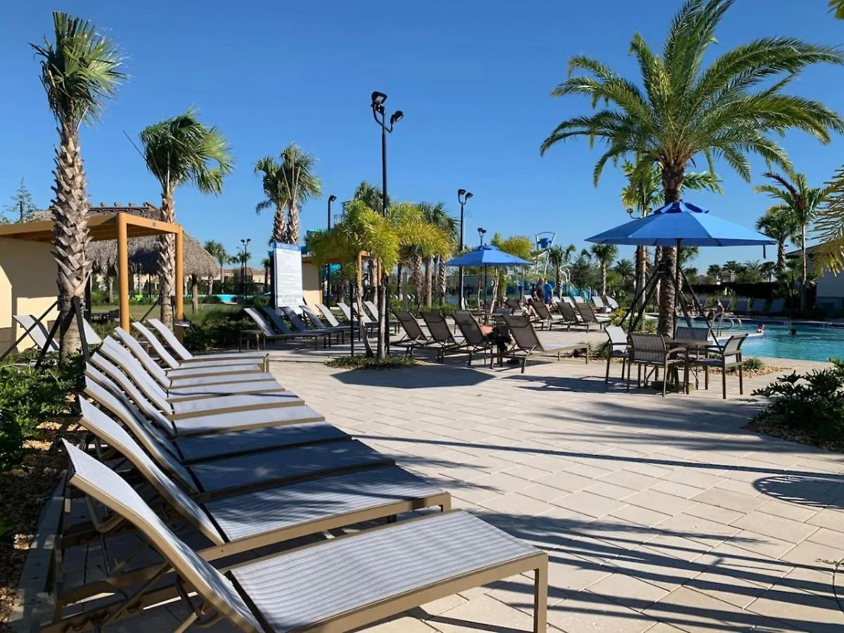 Holiday home House Pool Orlando Free Grill 1028l *