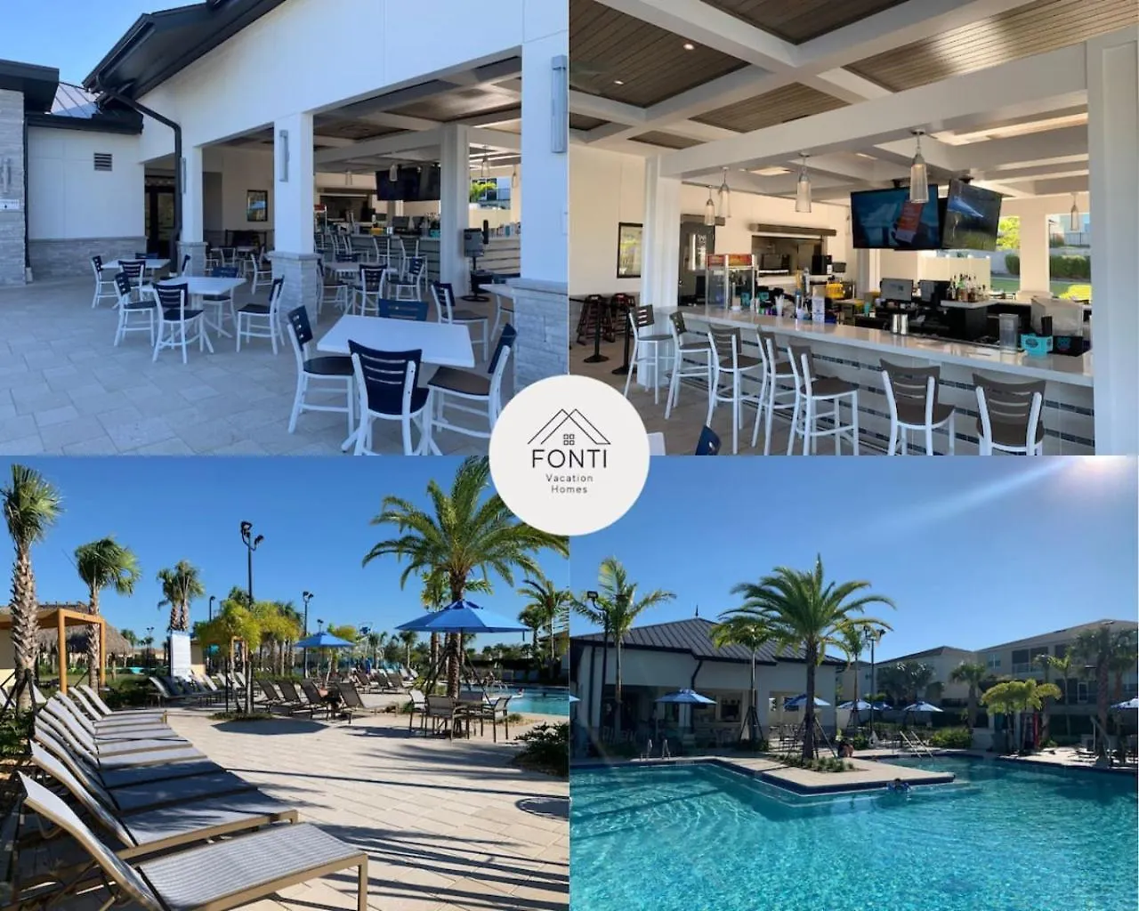 House Pool Orlando Free Grill 1028l Holiday home *