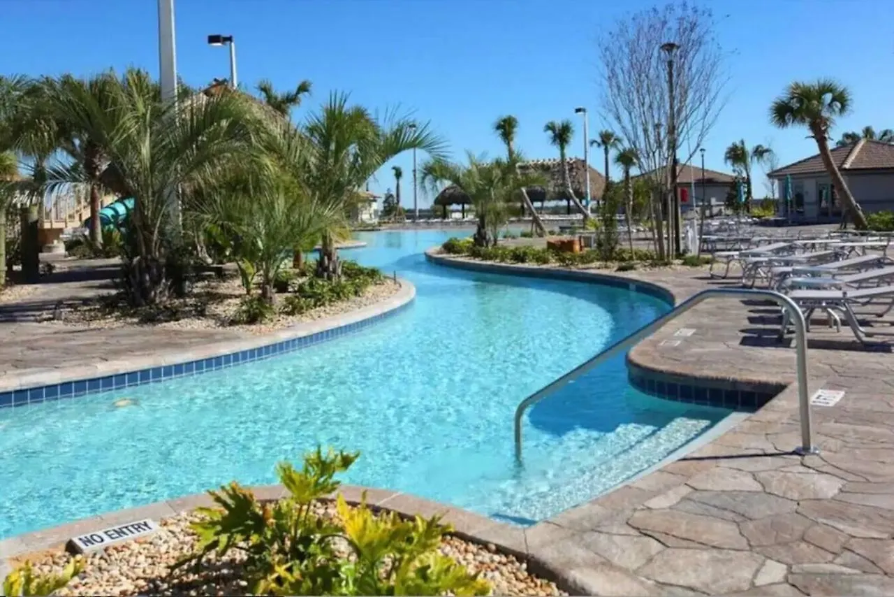 House Pool Orlando Free Grill 1028l Holiday home Kissimmee
