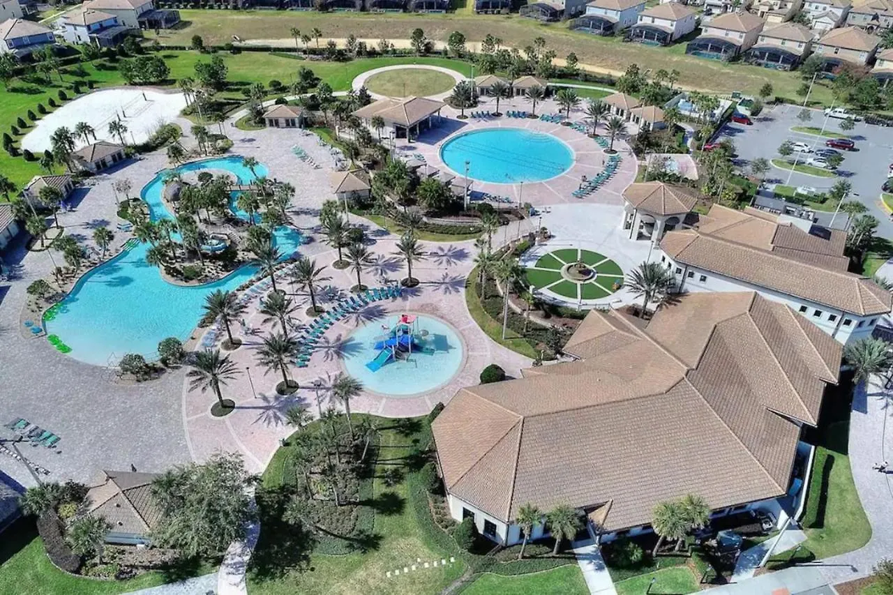 Holiday home House Pool Orlando Free Grill 1028l *