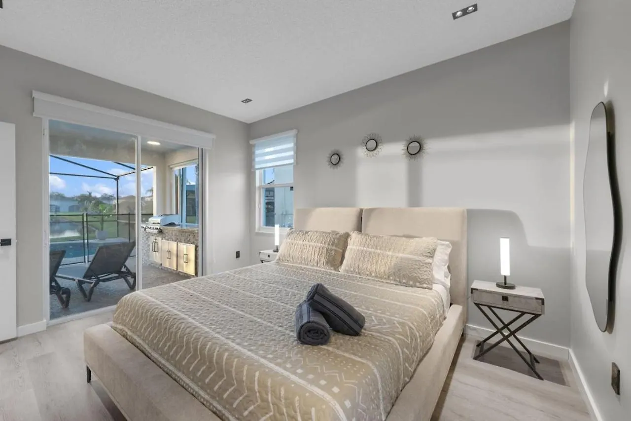 Vacation Sunset With Private Pool And Grill 5390 Kissimmee