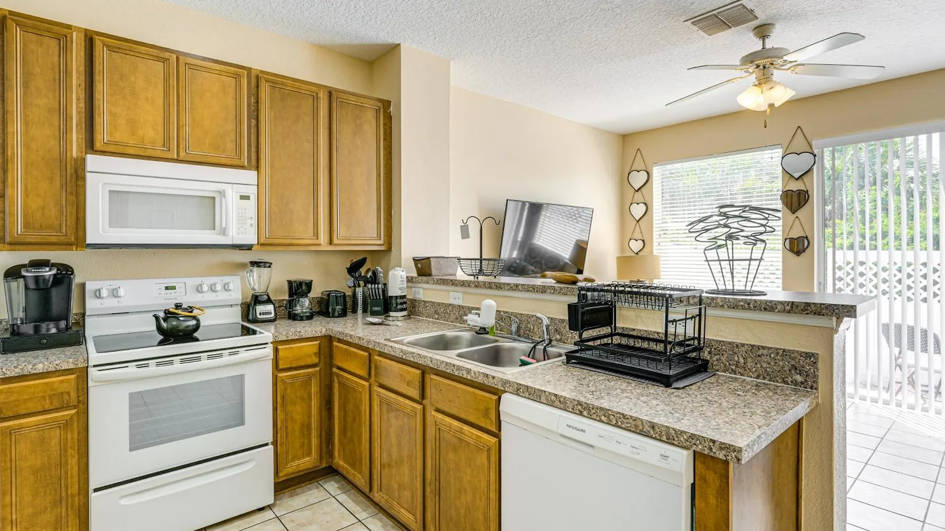 Dom wakacyjny Townhome 4 Mi To World! Kissimmee