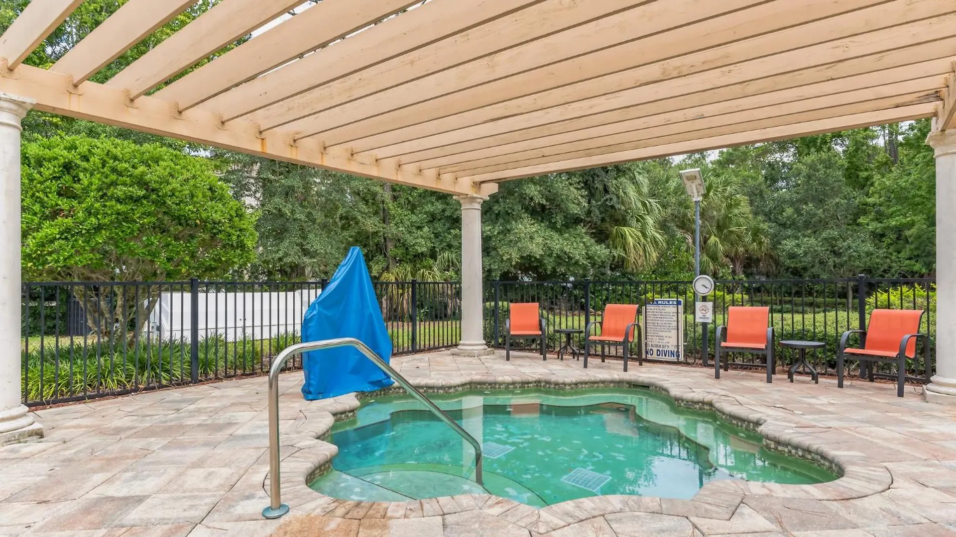 Family Friendly With Pool,spa & Gym Near Dom wakacyjny Kissimmee