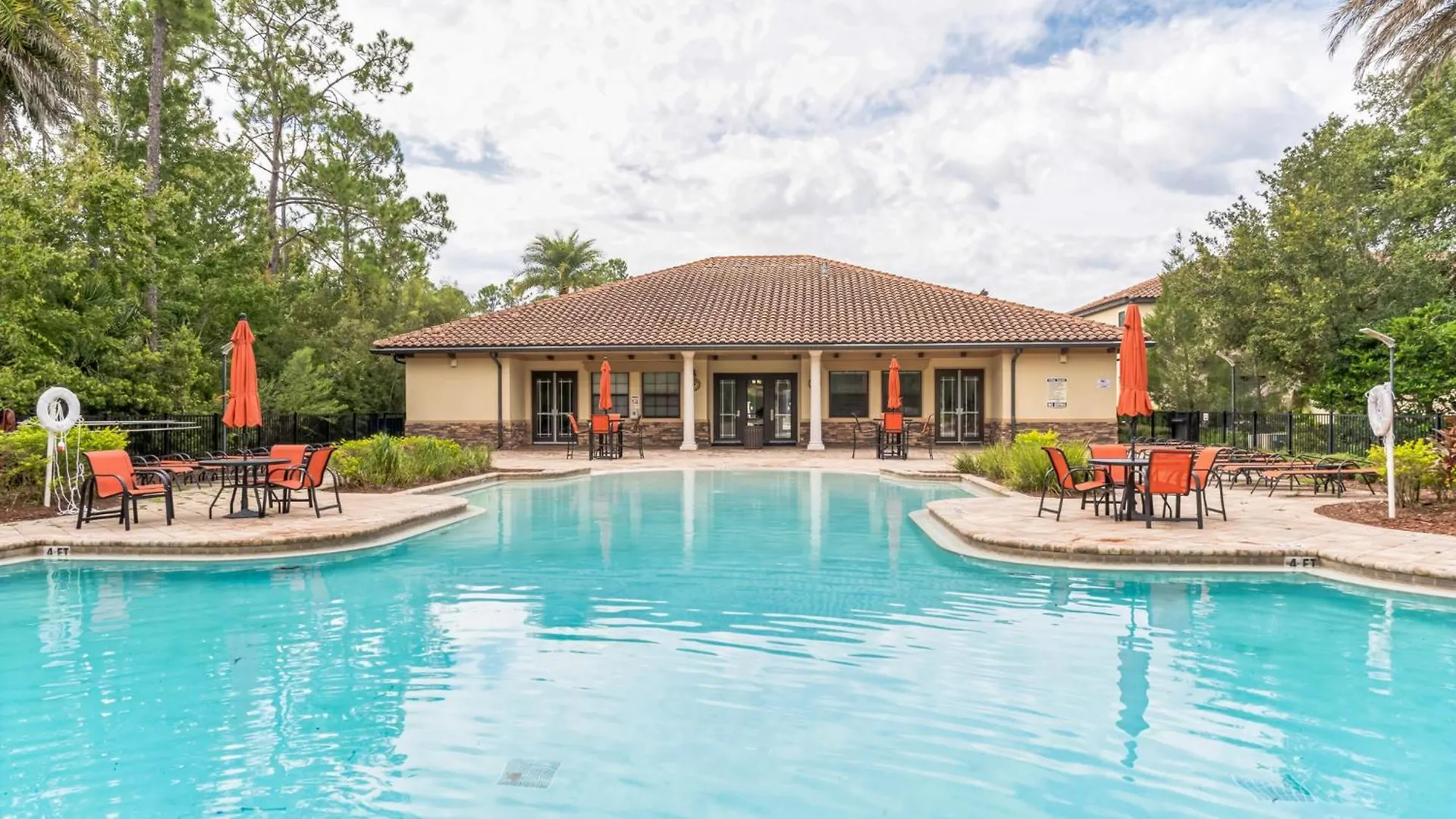 Dom wakacyjny Family Friendly With Pool,spa & Gym Near Kissimmee