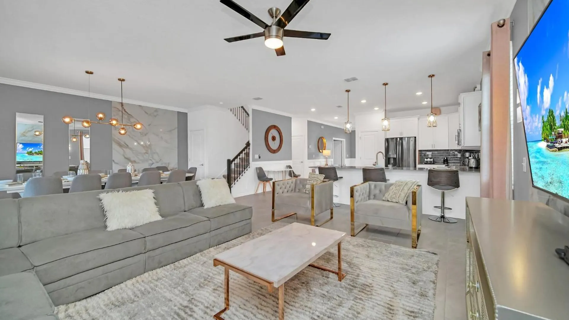 Perfect 9 Bed 5 Bath Home/games Room/ Private Pool