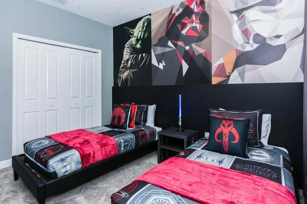 Storey 6 Bedroom Vacation 2807 Dom wakacyjny Kissimmee
