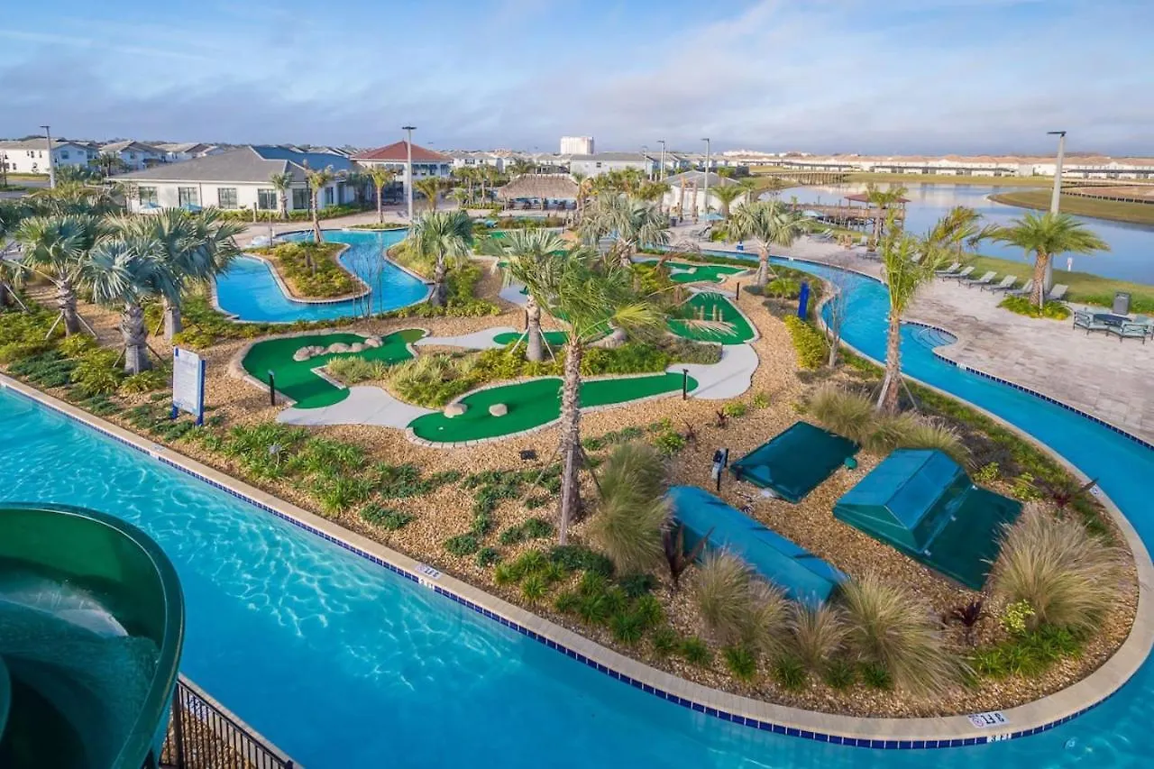 別荘 Epic Encanto With Free Water Park Disney10 Miles *