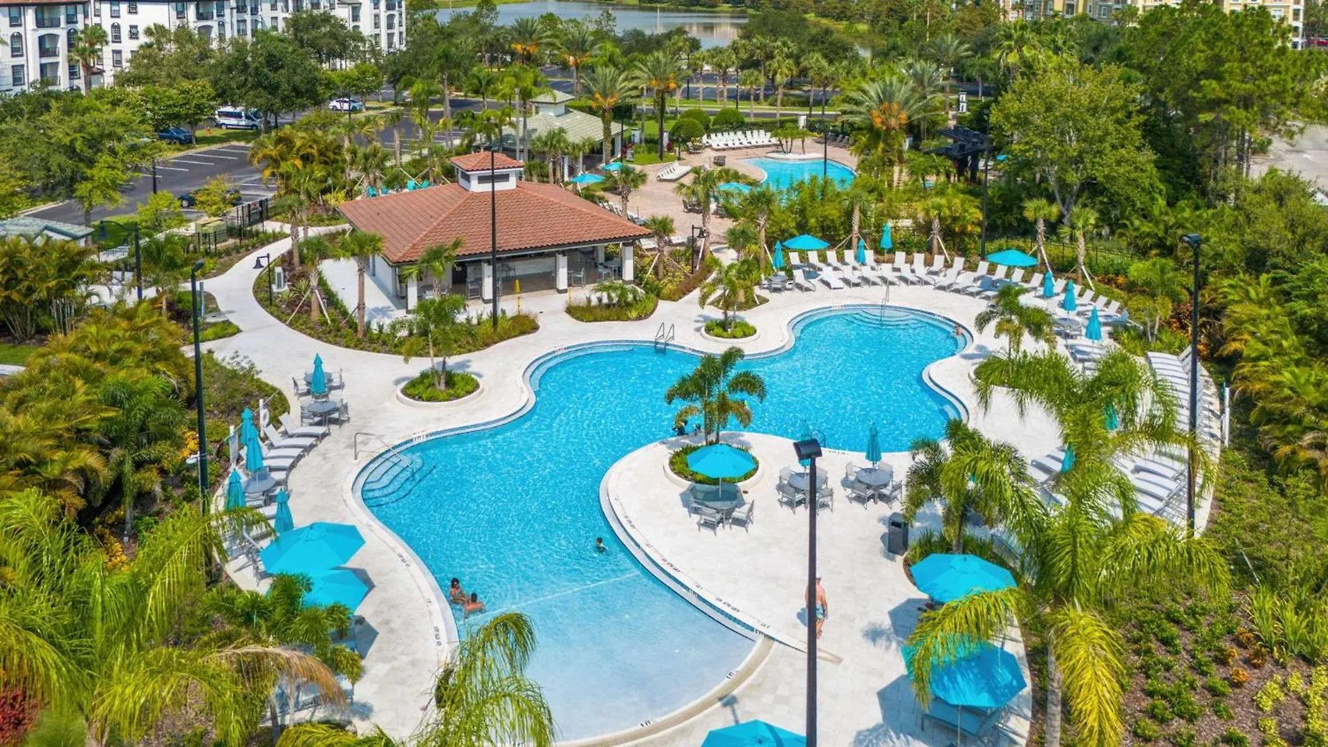 New! Sensational Vista Cay View Escape Near Theme Parks Walk To The Convention Center And Int'l Drive 別荘