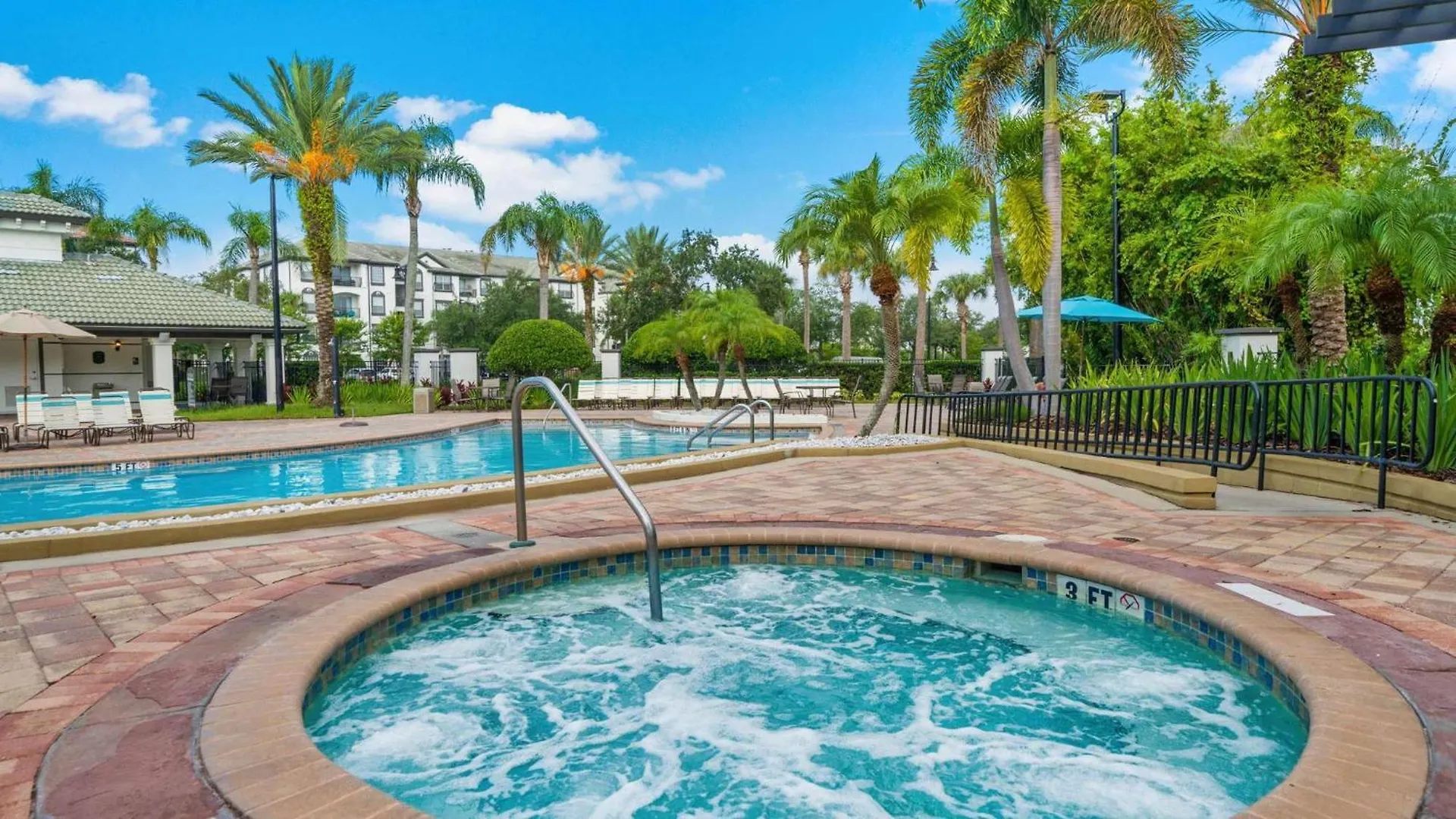 別荘 New! Sensational Vista Cay View Escape Near Theme Parks Walk To The Convention Center And Int'l Drive *