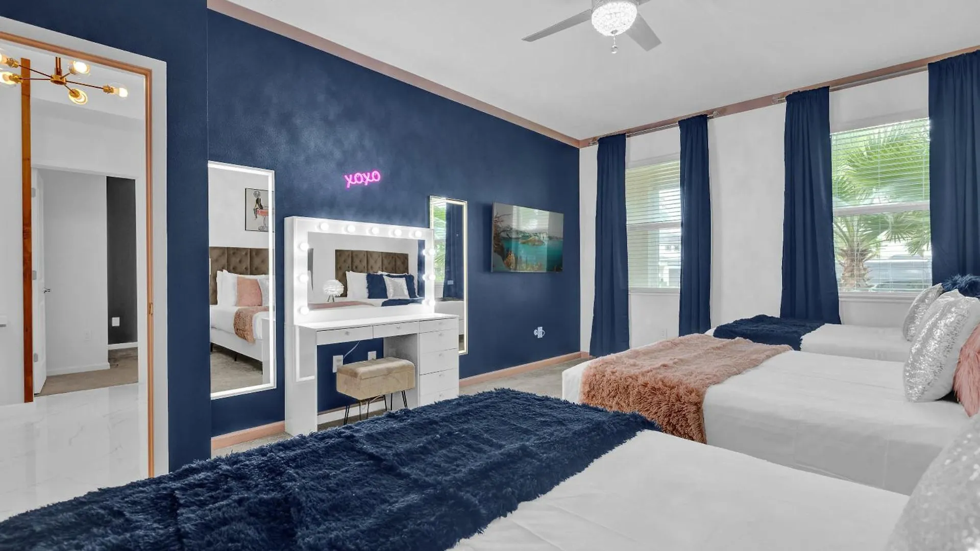 Ferienhaus Luxury - The Extras - Sleeps 39 Kissimmee
