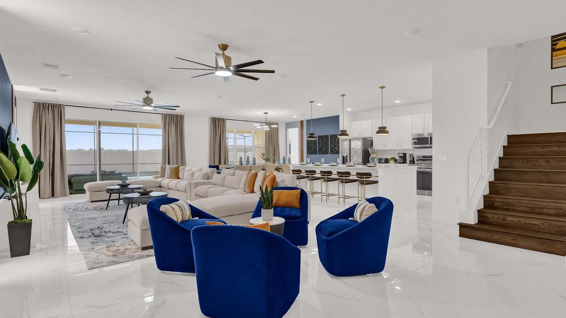 Luxury - The Extras - Sleeps 39 Kissimmee