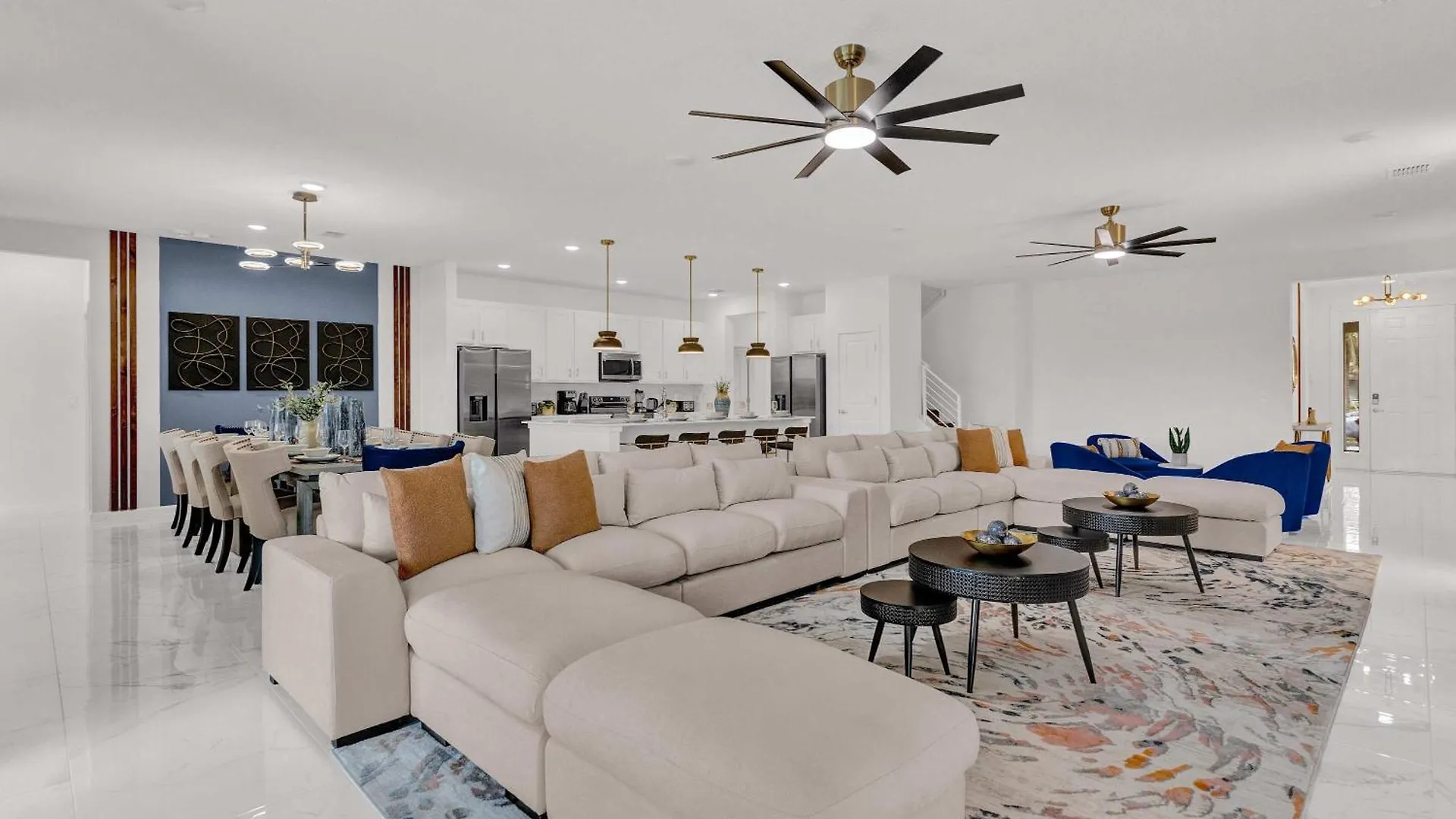 Luxury - The Extras - Sleeps 39 Ferienhaus *