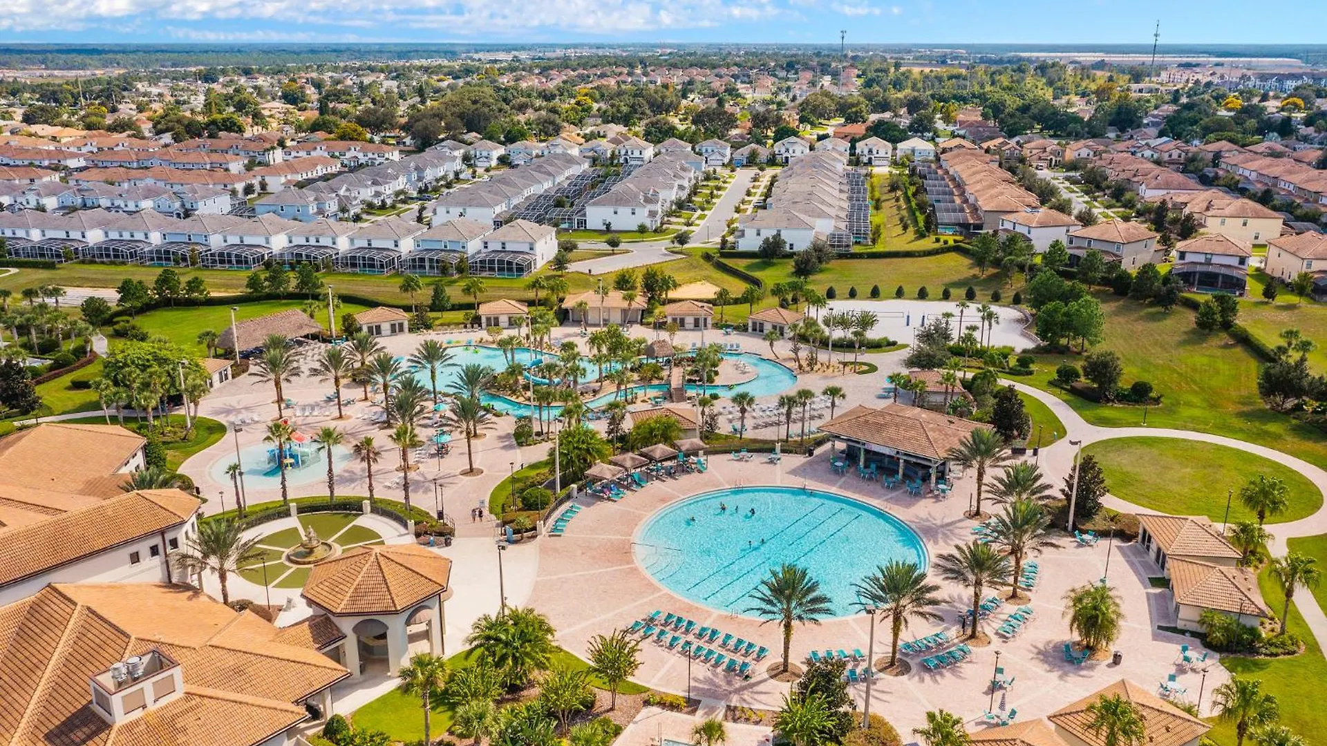 Adventure Park Escape, Walkable To Waterpark 度假居 *