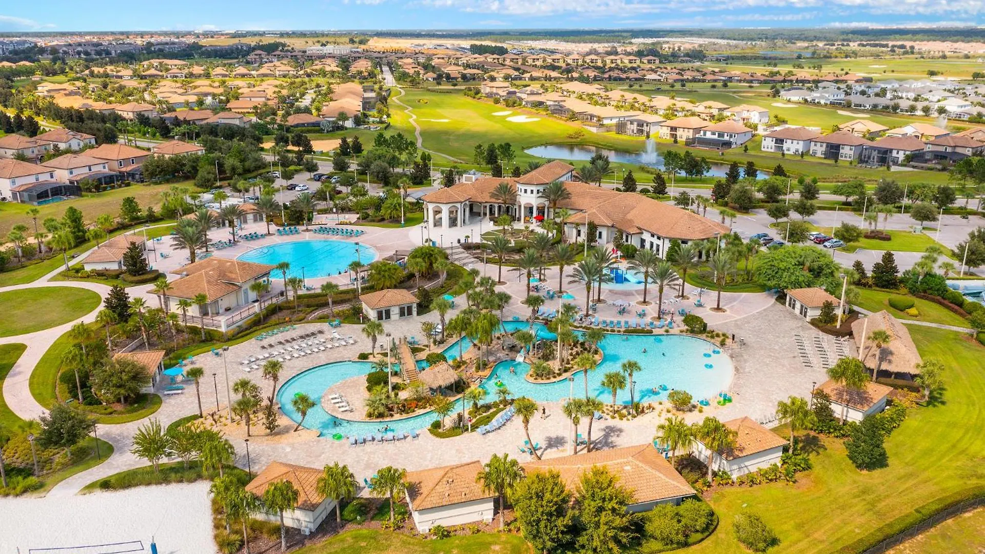 Adventure Park Escape, Walkable To Waterpark 度假居