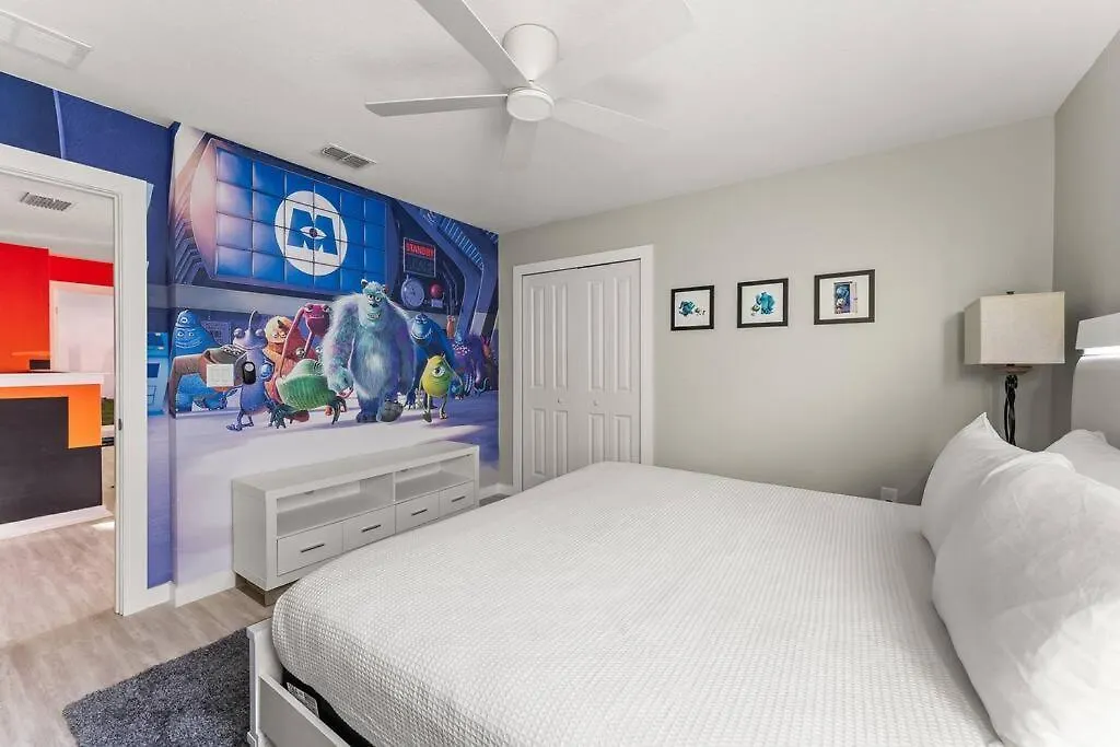 Lakefront 9br Pool Near World * קיסימי