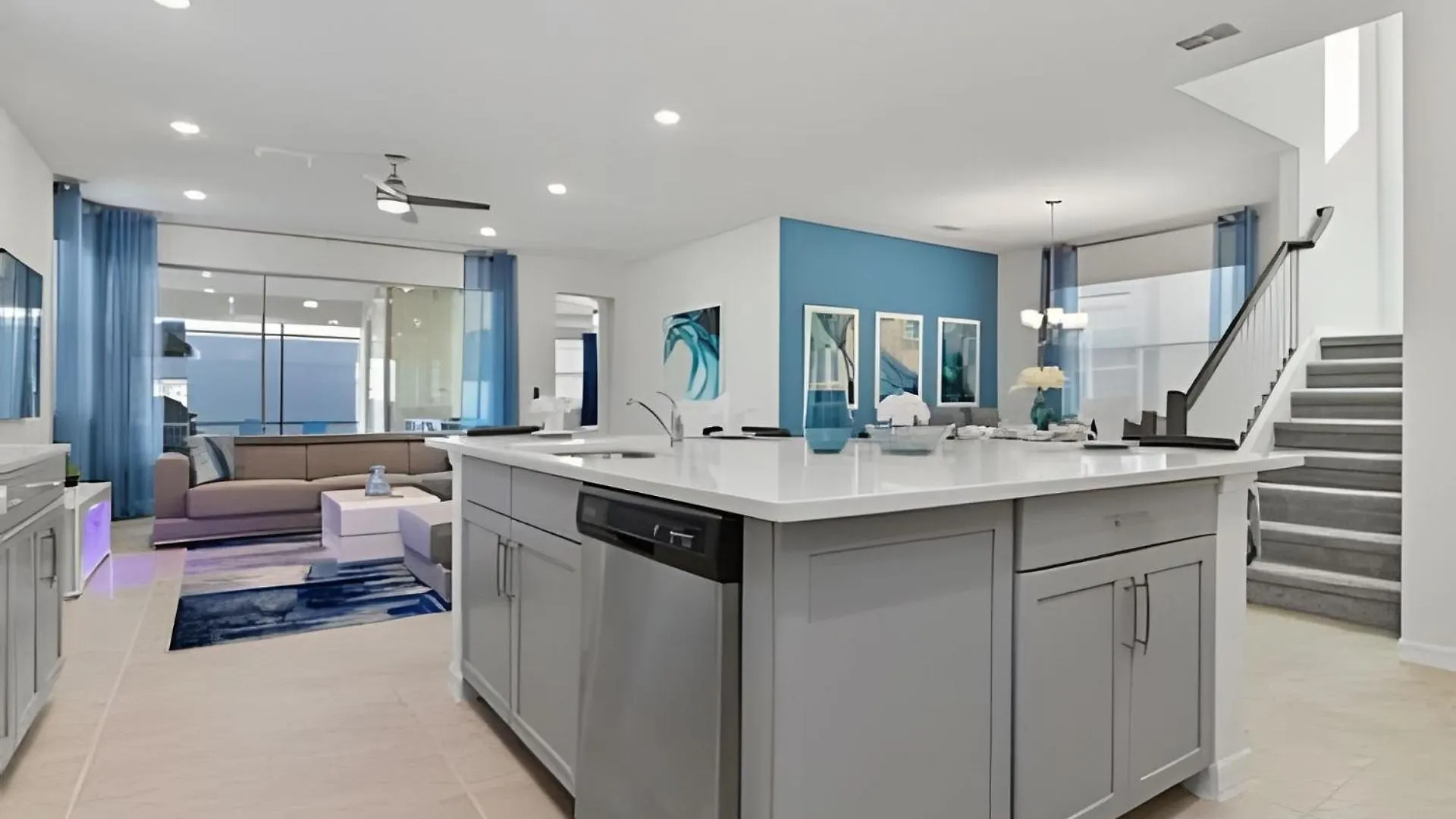 Hmu - 1799 - Luxurious 7br/6ba Solara Kissimmee