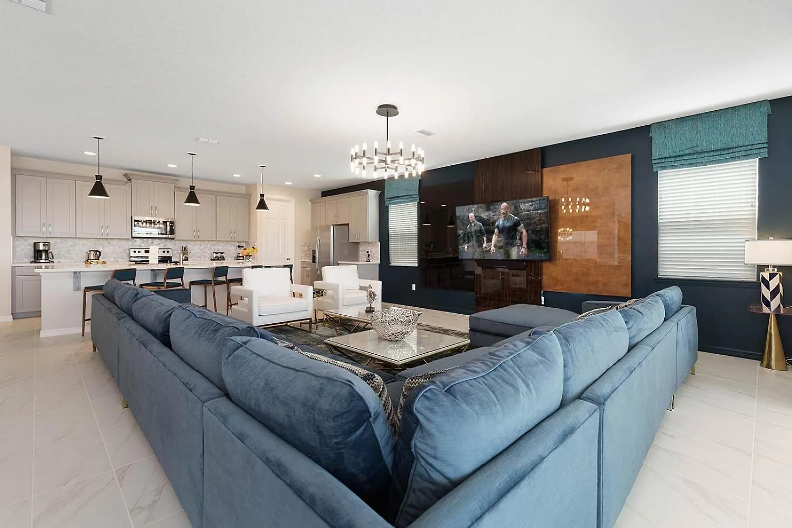 Mega Near With Gamer Br, Theater, Pool Villa Kissimmee