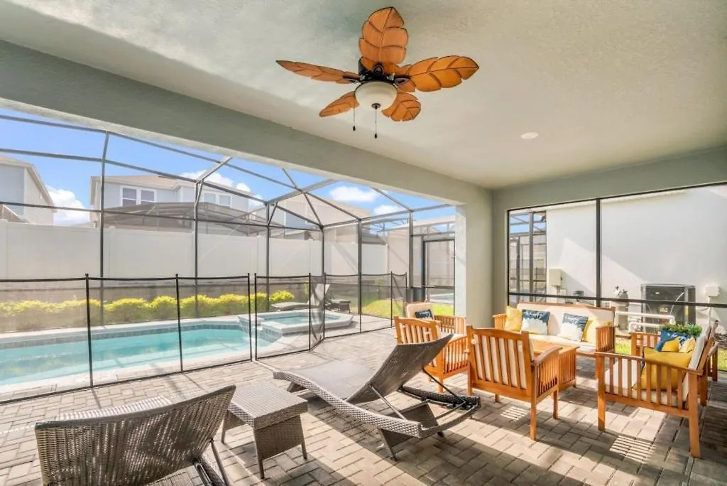 Luxury At Windsor Island 2010 Lelani Villa Kissimmee