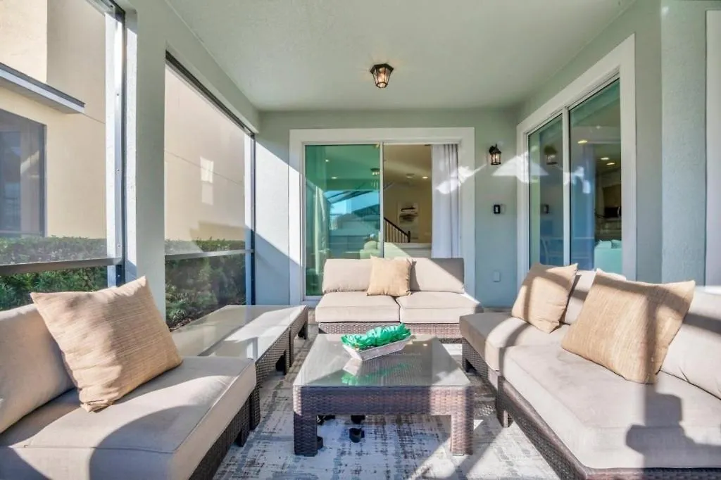 Florida Garden Luxury With Private Pool & Villa Kissimmee