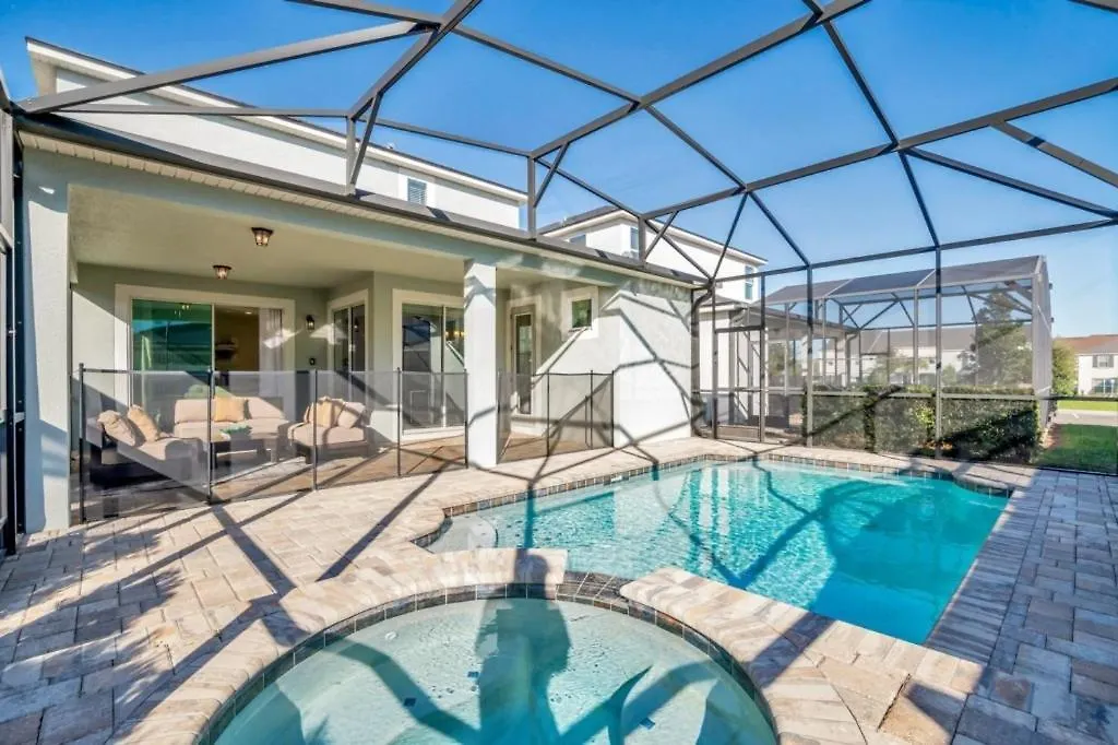 Florida Garden Luxury With Private Pool & Kissimmee