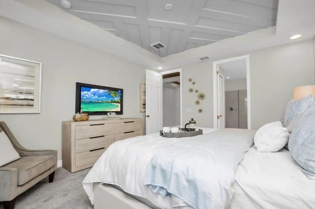Florida Garden Luxury With Private Pool &