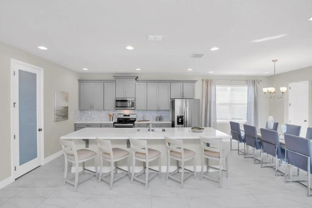Villa Florida Garden Luxury With Private Pool & Kissimmee