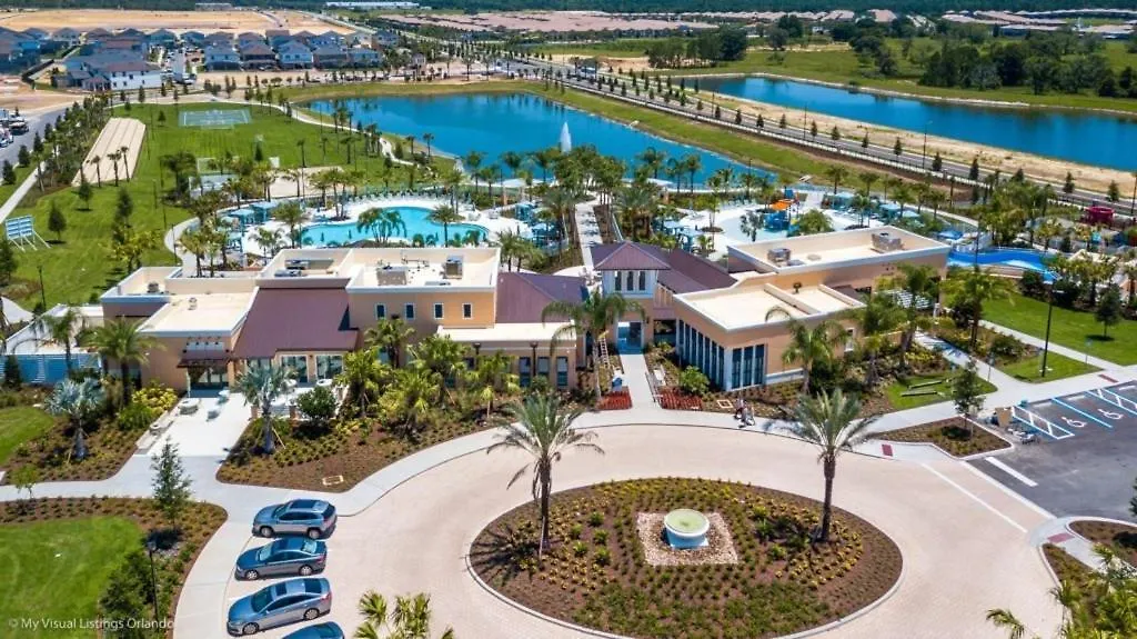Florida Garden Luxury With Private Pool & Villa *