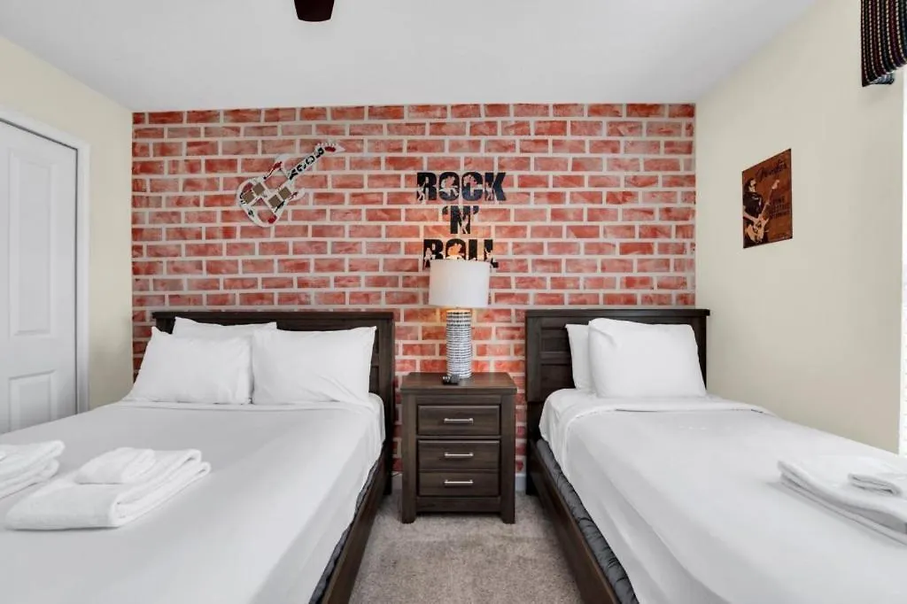 4804crusoe Townhouse Dom wakacyjny Kissimmee
