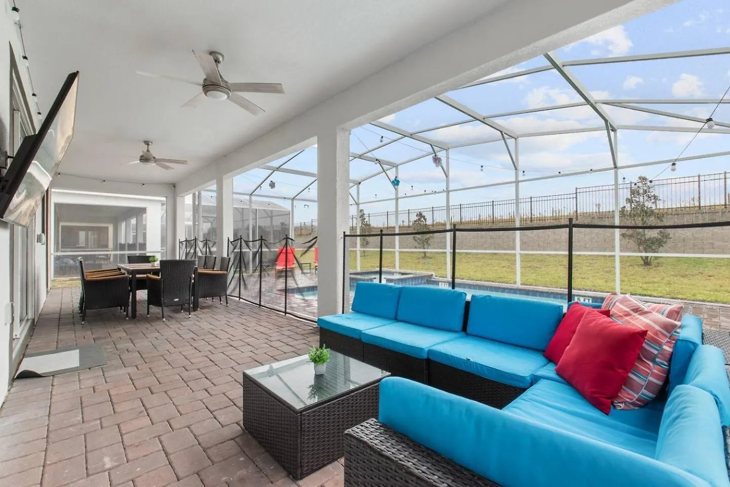 Brand New Theme 7br/5ba Game Private Pool/spa Free Pool Heat! 别墅 *