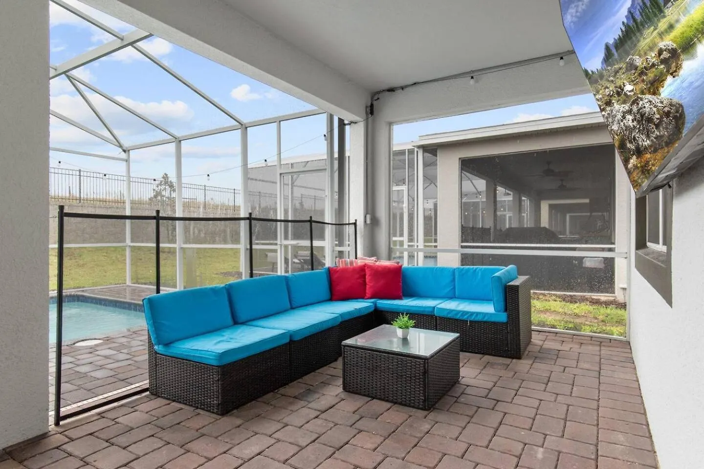 Brand New Theme 7br/5ba Game Private Pool/spa Free Pool Heat! *