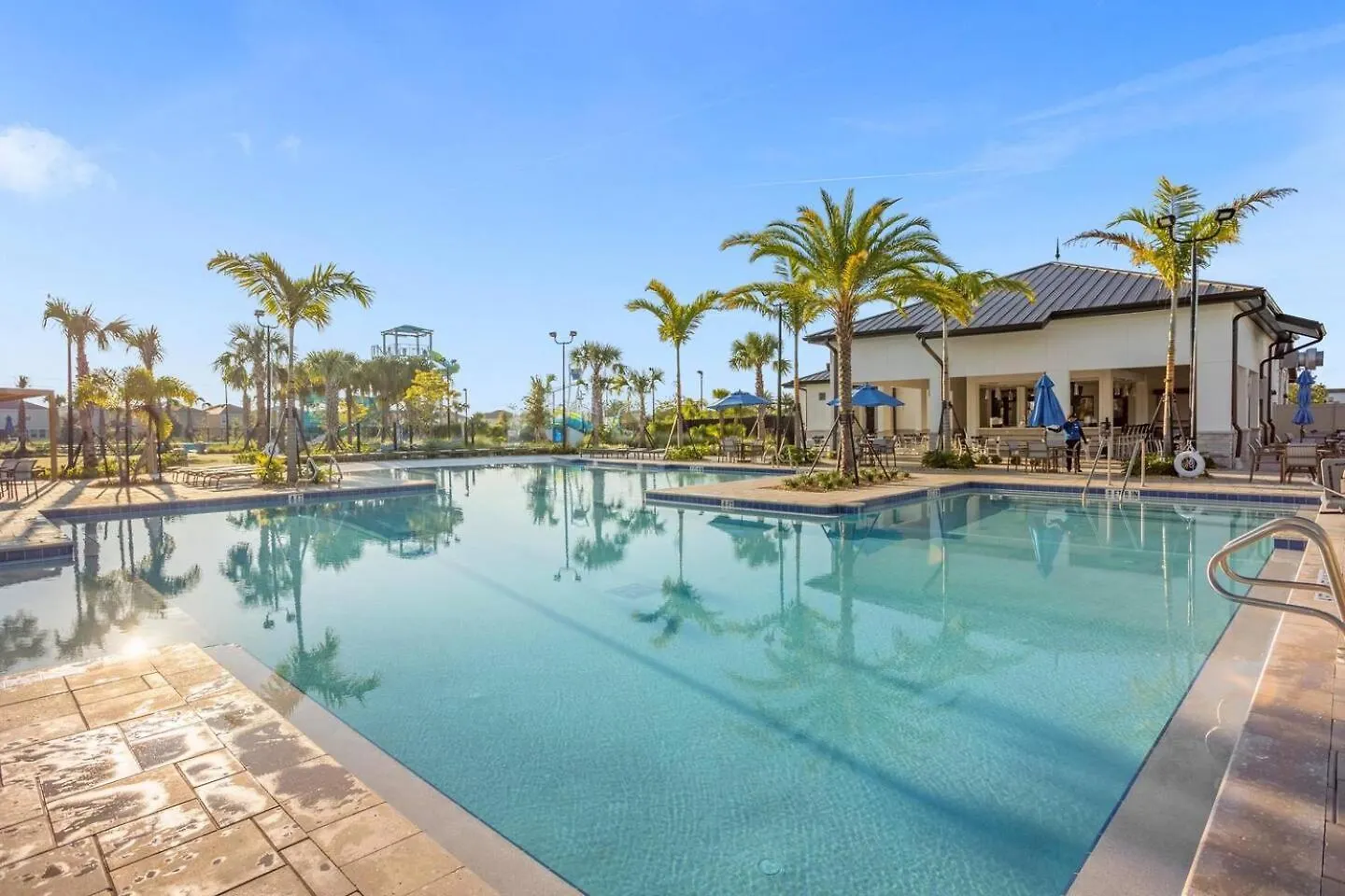 Brand New Theme 7br/5ba Game Private Pool/spa Free Pool Heat! 基西米