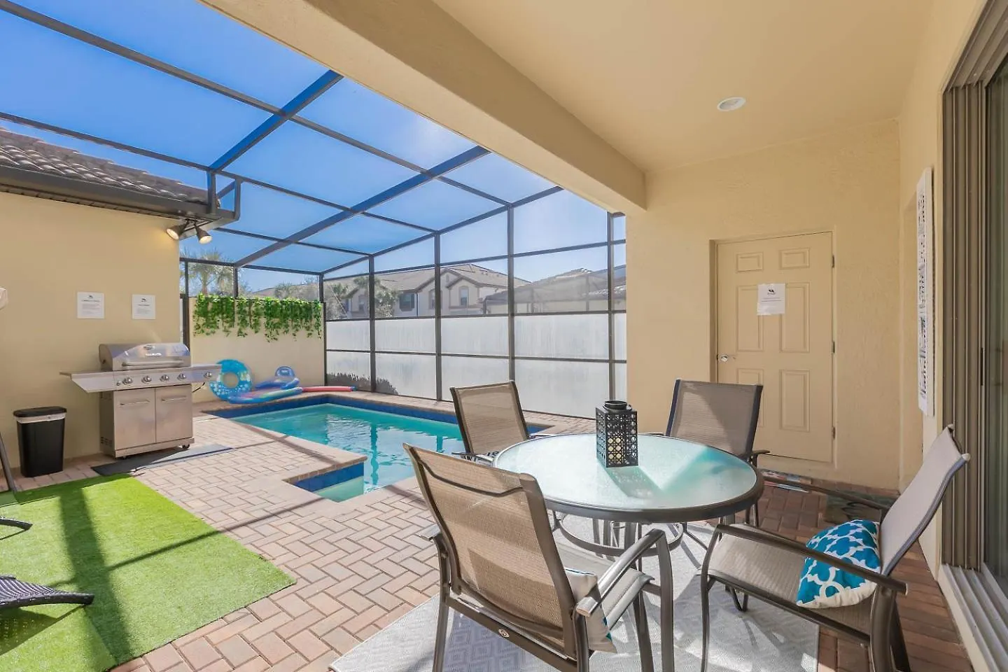 Dom wakacyjny Cozy 5 Bed, Wonderful Clubhouse, Close To Kissimmee
