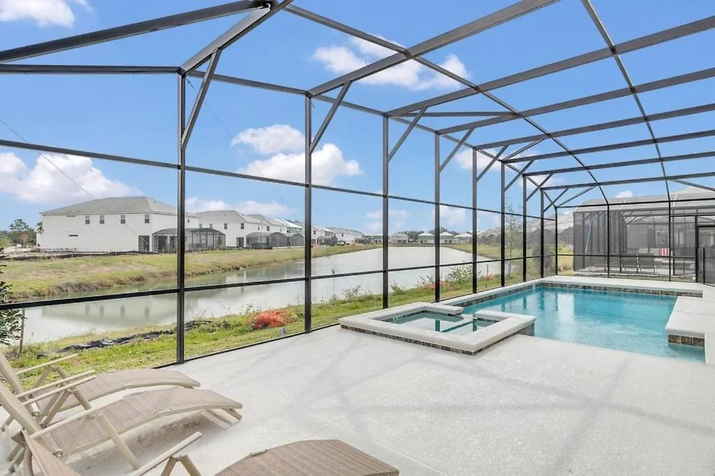 Willa The Ultimate New 15 Bedroom At Veranda 2477rama Kissimmee