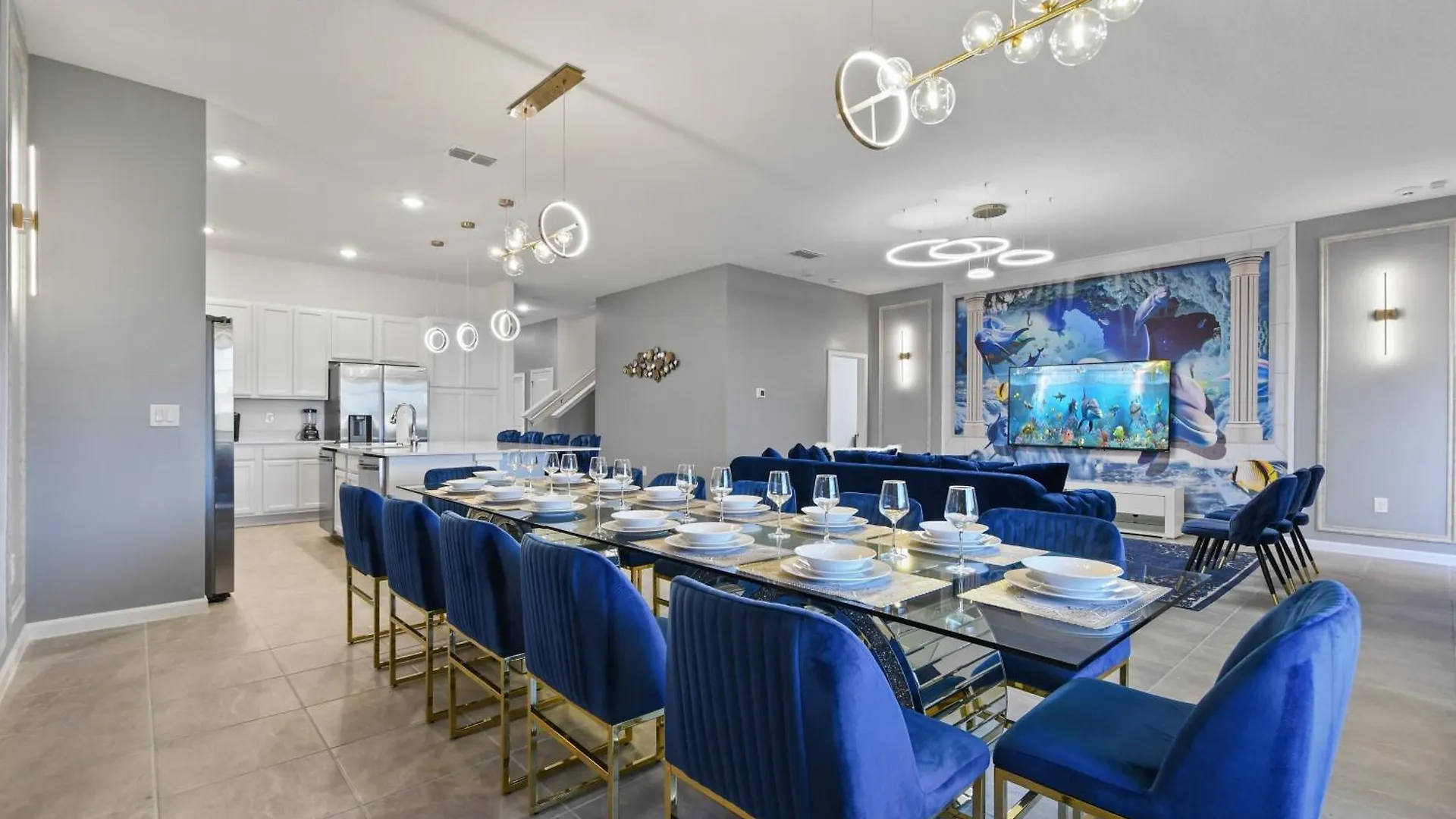 Lakeview 12br Pool/spa/theater/game Hébergement de vacances