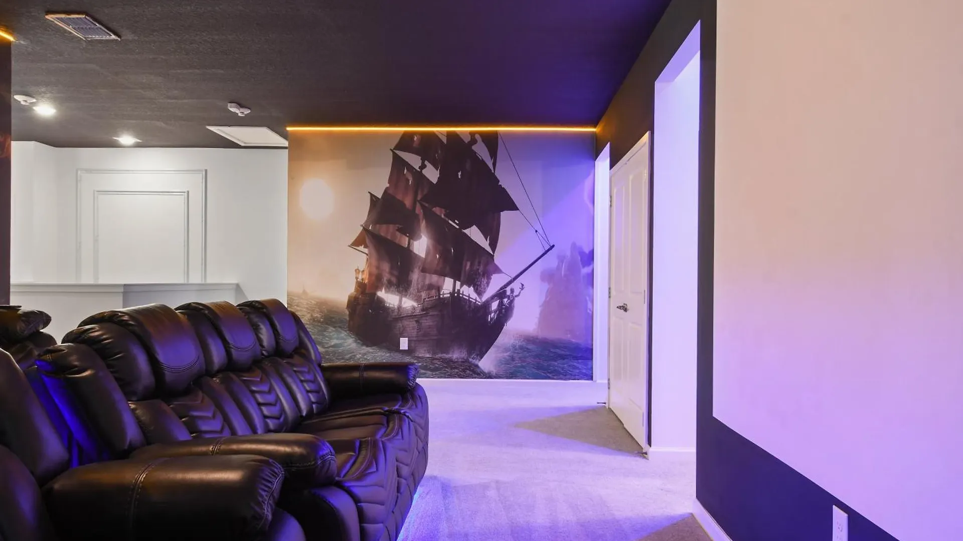 Lakeview 12br Pool/spa/theater/game Hébergement de vacances Kissimmee