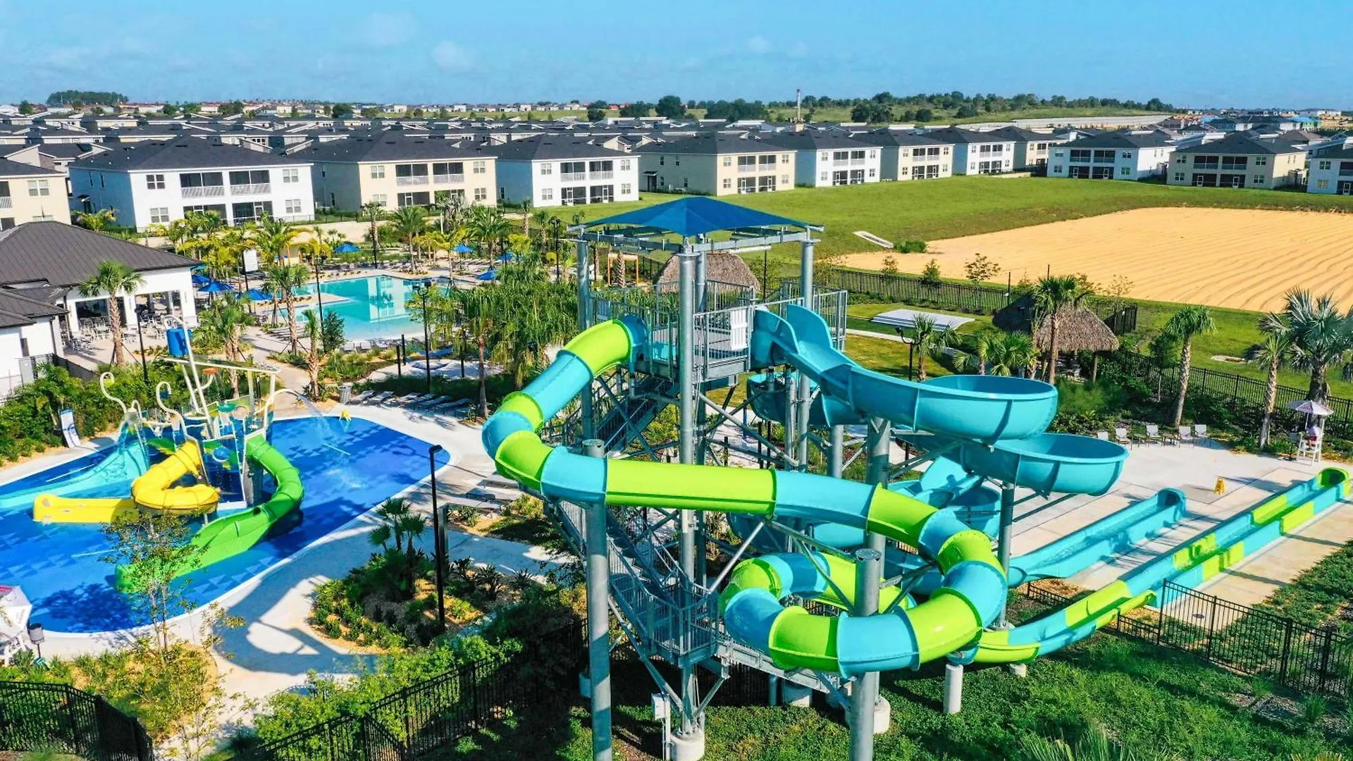 Feriehus Private Pool Themed Bedrooms Free Waterpark Kissimmee