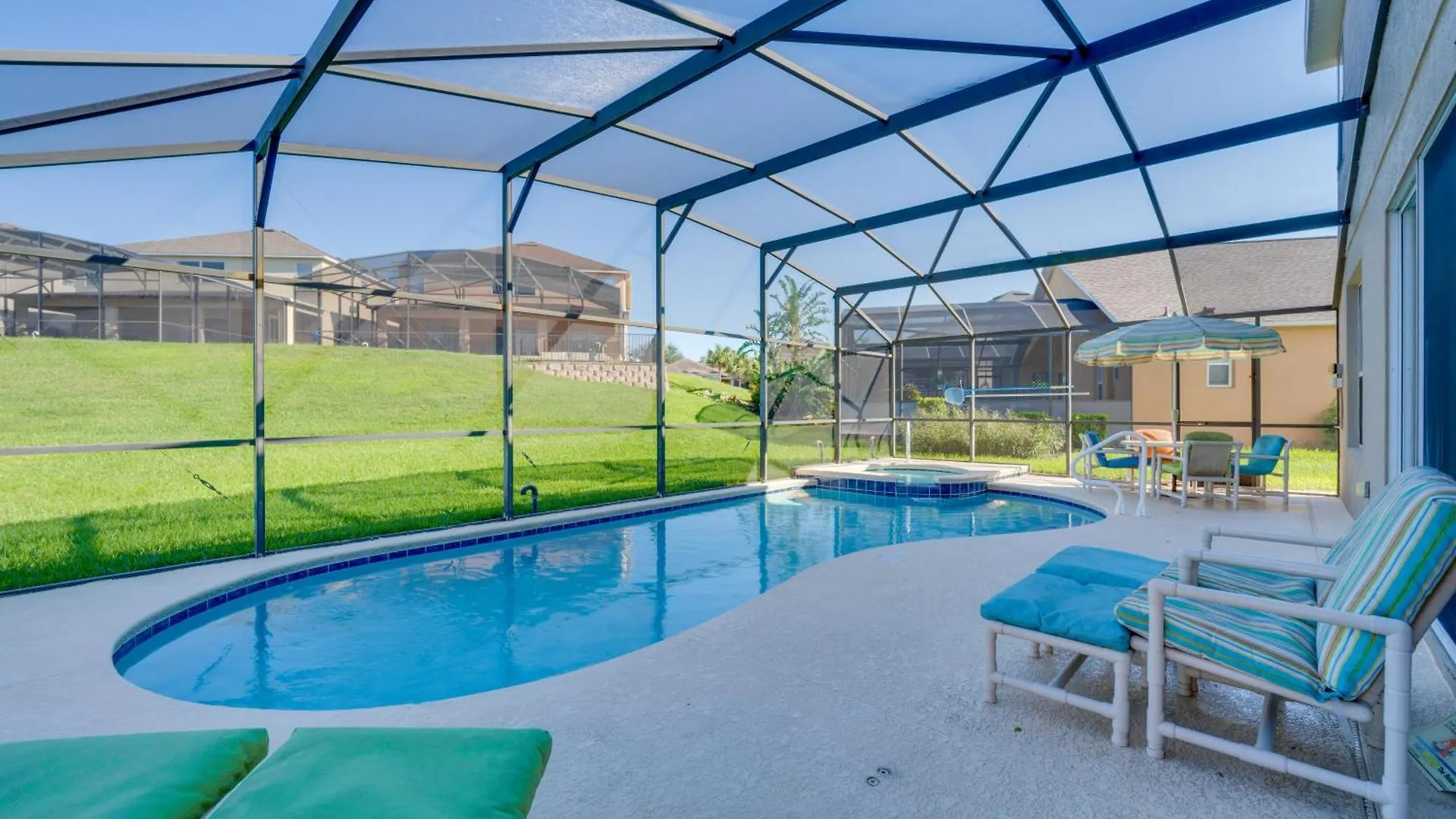 펜션 Emerald Island Retreat With Pool About 5 Mi To Disney! *