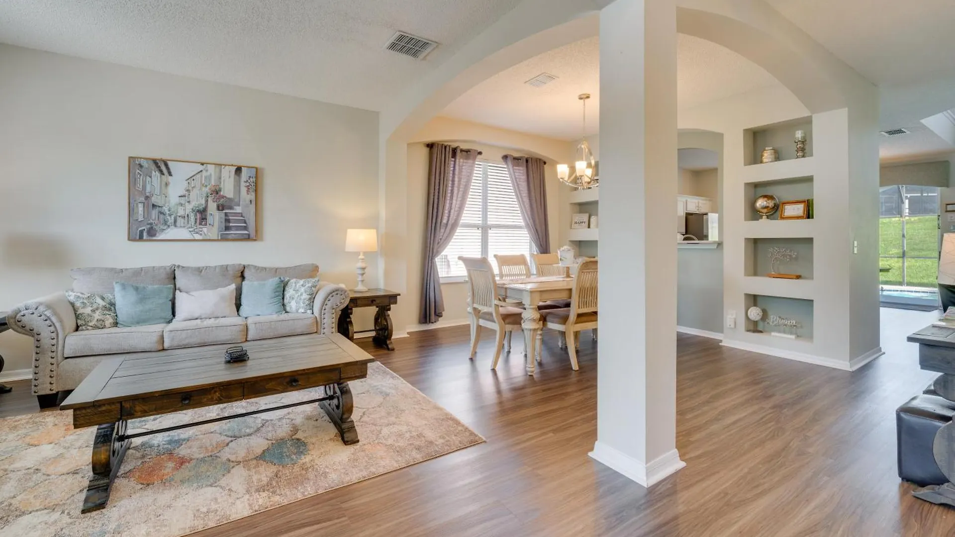 Emerald Island Retreat With Pool About 5 Mi To Disney! 펜션