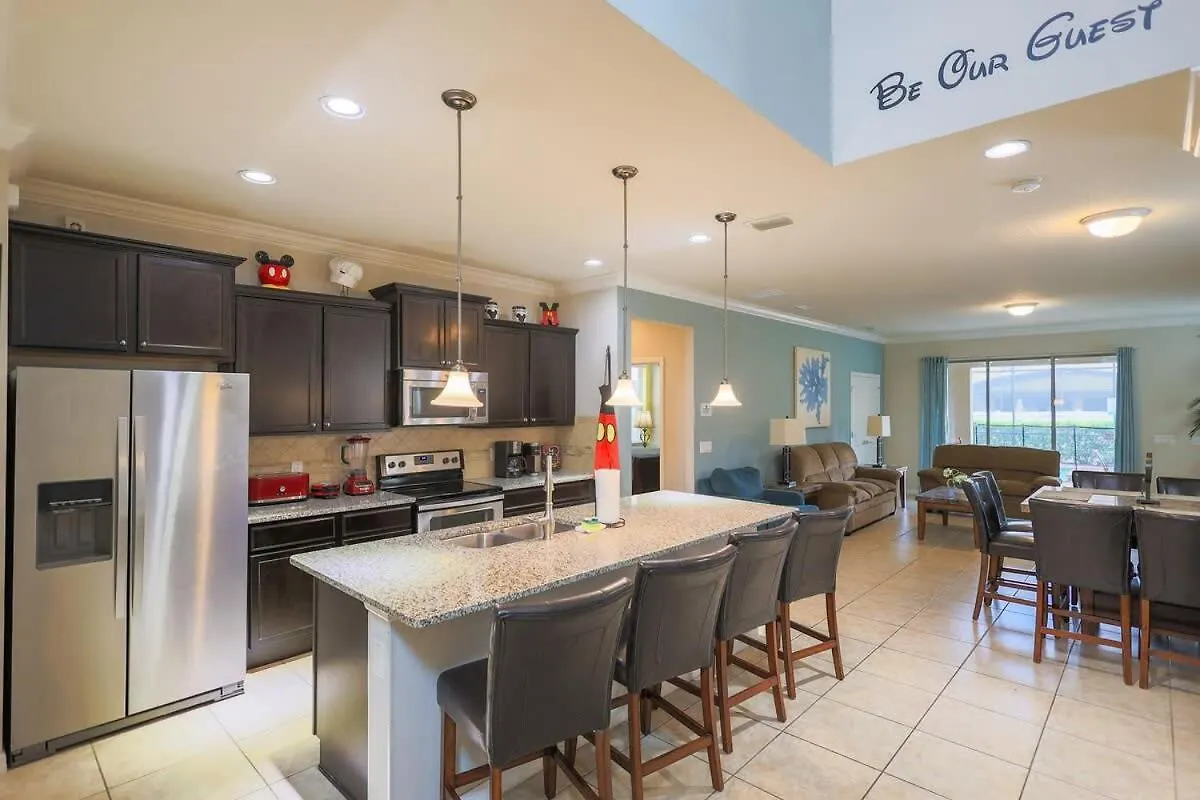 Newly Completed Avatar 6 Bedroom Getaway * Kissimmee