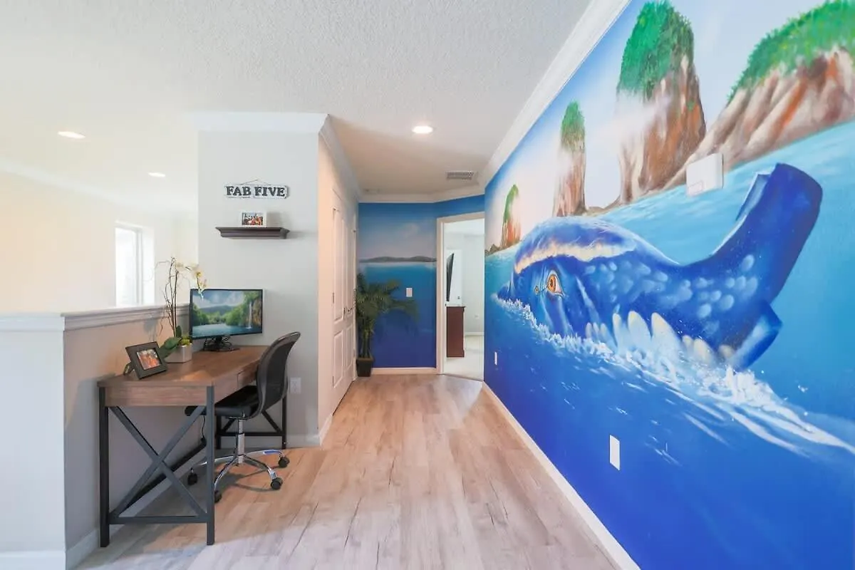 Newly Completed Avatar 6 Bedroom Getaway Kissimmee