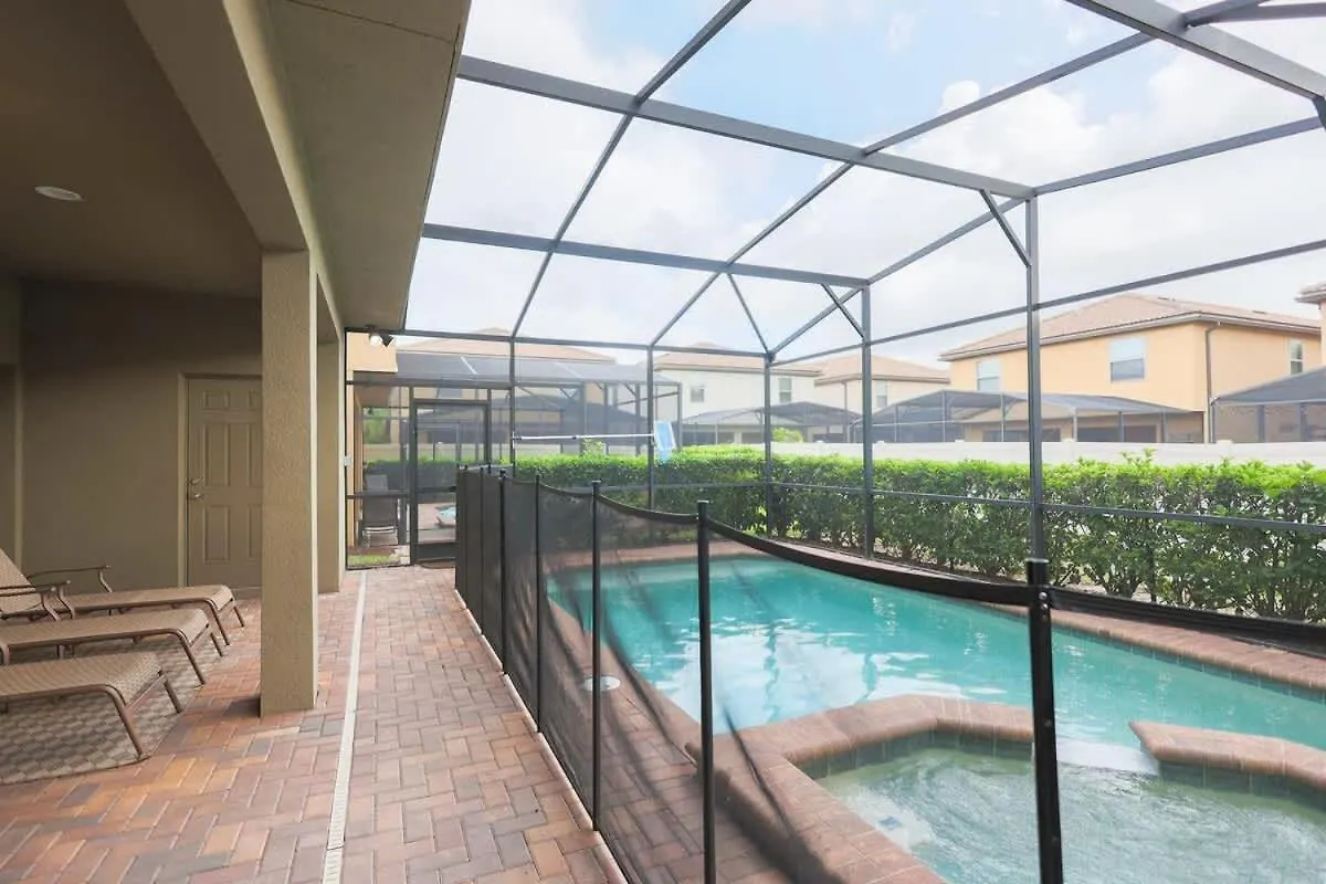 Newly Completed Avatar 6 Bedroom Getaway * Kissimmee