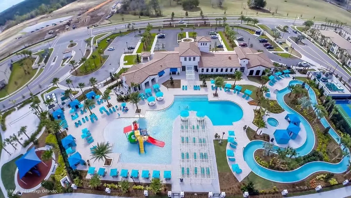 Newly Completed Avatar 6 Bedroom Getaway * Kissimmee