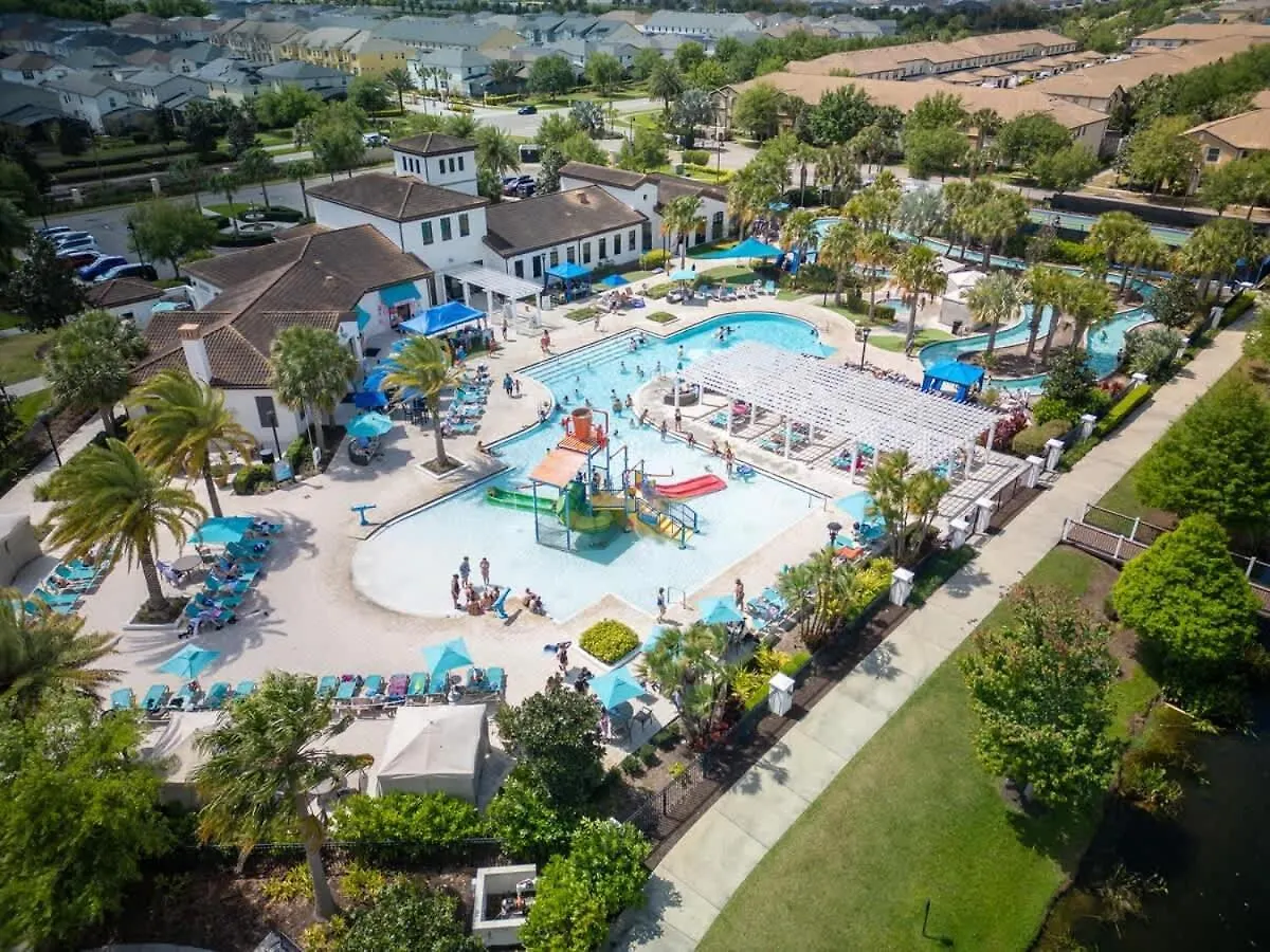 Newly Completed Avatar 6 Bedroom Getaway Kissimmee