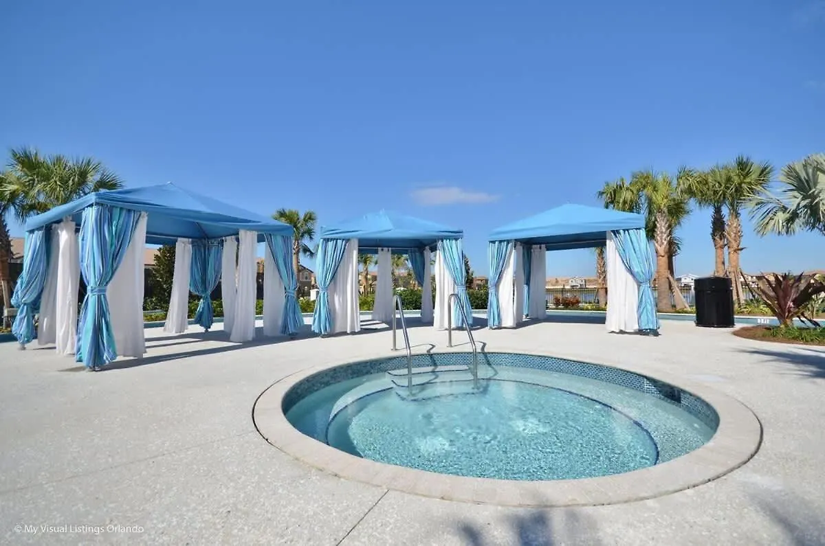 Newly Completed Avatar 6 Bedroom Getaway * Kissimmee