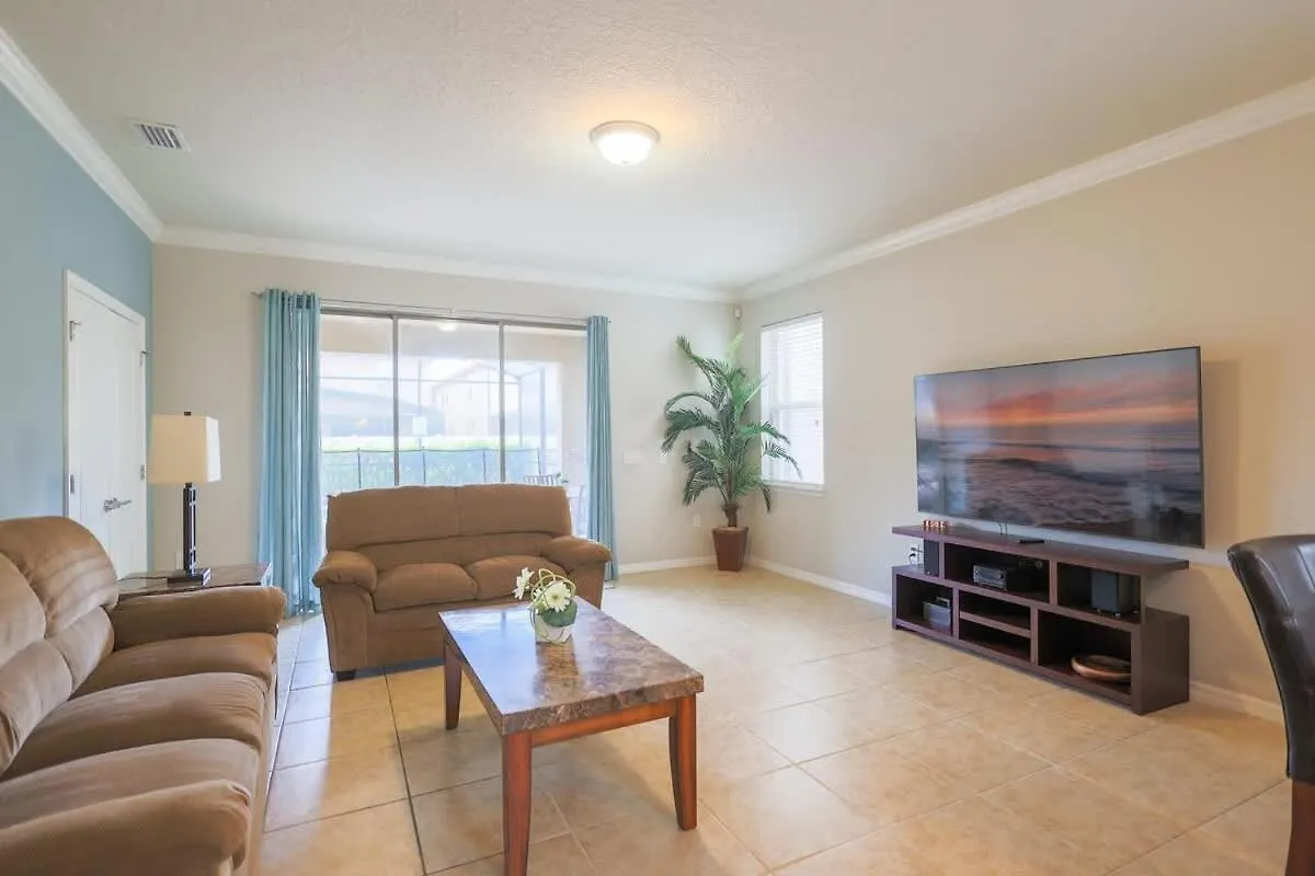 Newly Completed Avatar 6 Bedroom Getaway Kissimmee