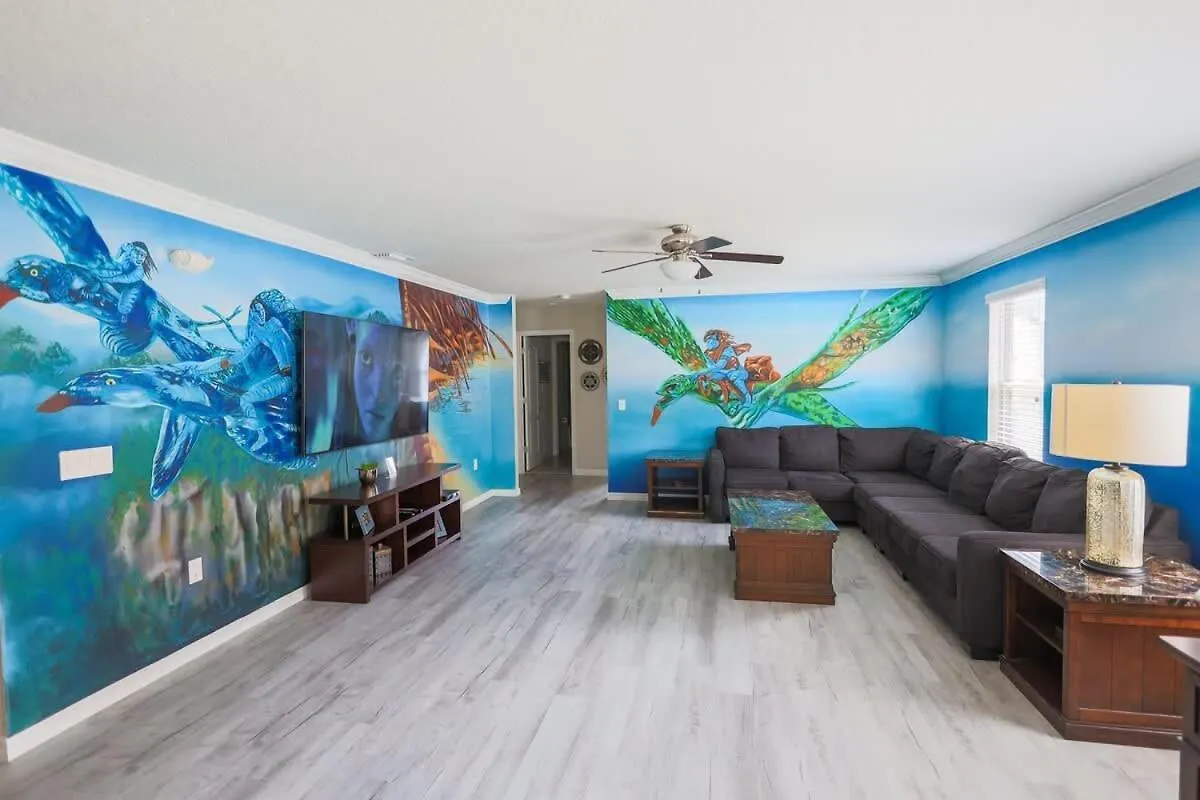 Newly Completed Avatar 6 Bedroom Getaway *