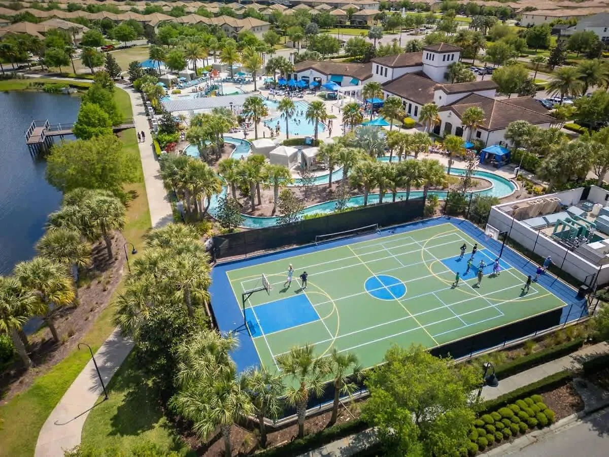 Newly Completed Avatar 6 Bedroom Getaway Kissimmee