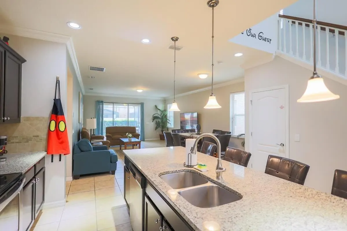 Holiday home Newly Completed Avatar 6 Bedroom Getaway Kissimmee