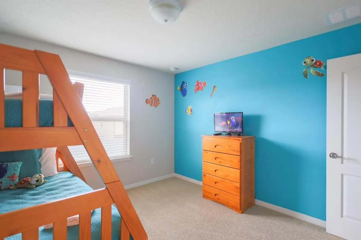 Newly Completed Avatar 6 Bedroom Getaway Kissimmee
