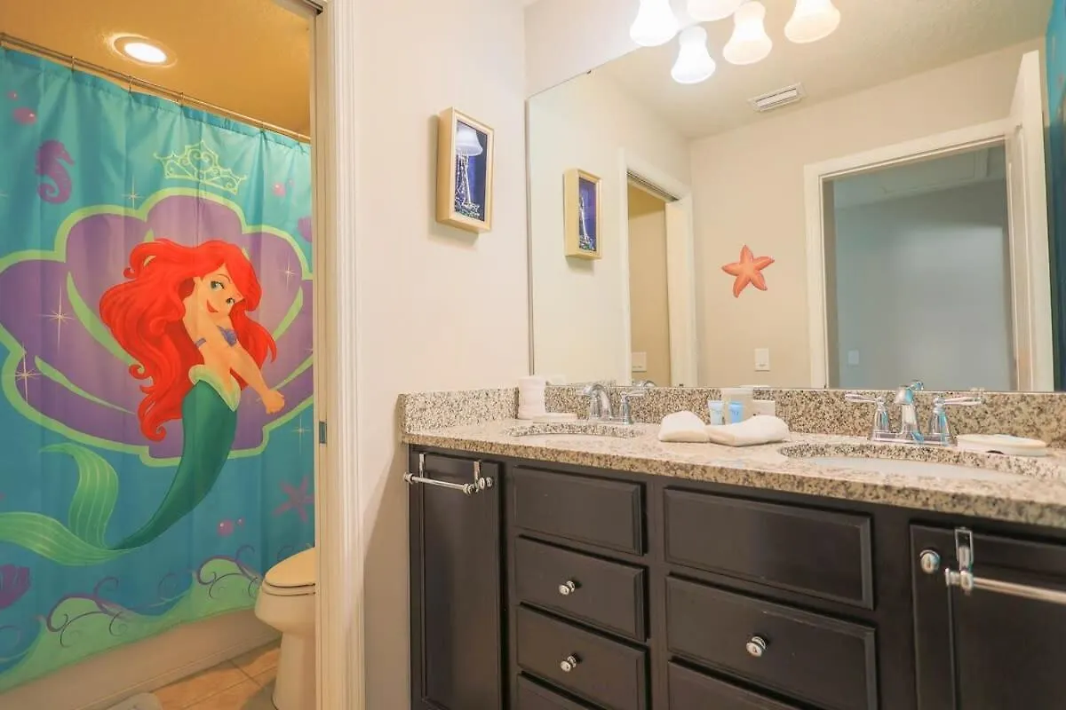 Newly Completed Avatar 6 Bedroom Getaway * Kissimmee